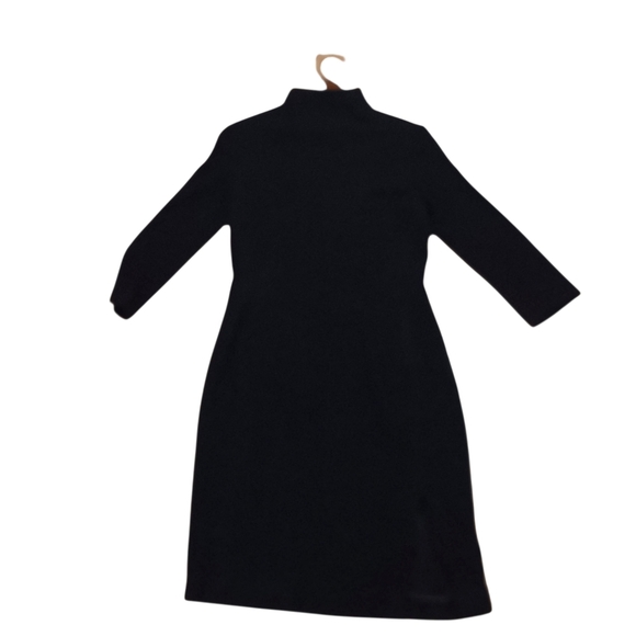 1970s Vintage Botticelli LBD Sexy Black Dress - Picture 8 of 15